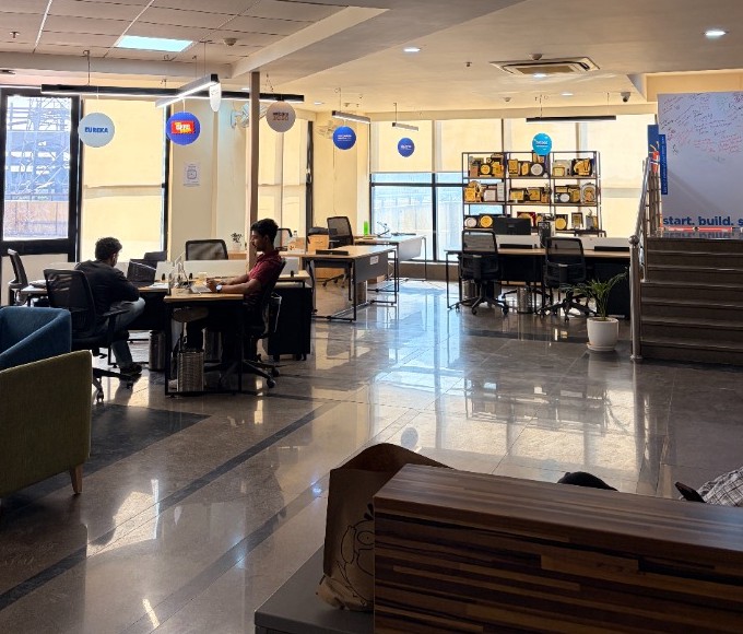 Webczar Solutions office workspace